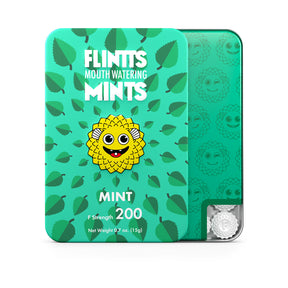 Flintts Mints Flintts Mouth-Watering Mints — Spearmint F-Strength Tin (≈28–30 Mints) - FM-MINT