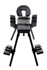XR Brands Obedience Extreme Sex Bench with Restraint Straps - MS-AF514