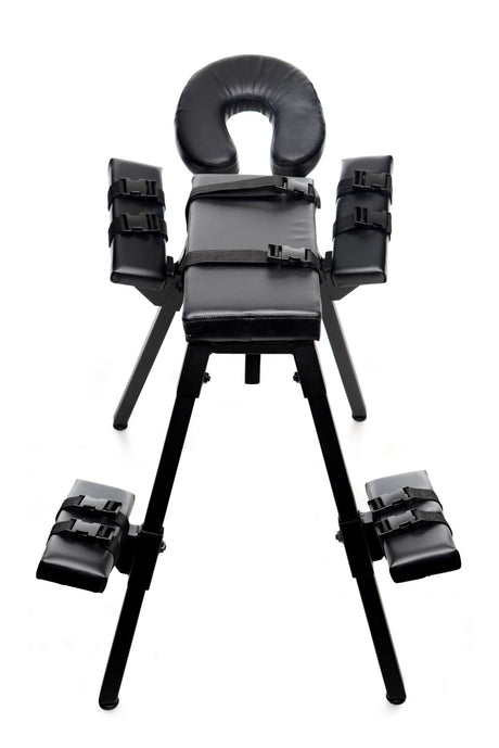 XR Brands Obedience Extreme Sex Bench with Restraint Straps - MS-AF514