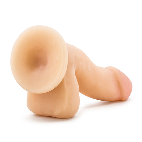 Blush Sensa Feel Dual-Density Dildo — Beige - BL-36493