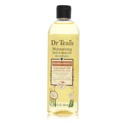 Dr Teal's Moisturizing Bath & Body Oil Nourishing Coconut Oil with Essensial Oils, Jojoba Oil, Sweet Almond Oil and Cocoa Butter By Dr Teal's by Dr Teal's