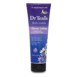 Dr Teal's Sleep Lotion Sleep Lotion with Melatonin & Essential Oils Promotes a better night's sleep (Shea butter, Cocoa Butter and Vitamin E By Dr Teal's by Dr Teal's