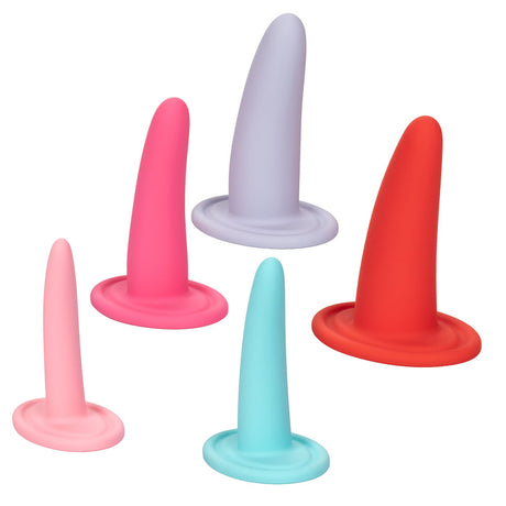 CalExotics She-Ology 5-Piece Wearable Vaginal Dilator Set - SE1338303
