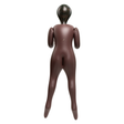 CalExotics Dirty Destiny Inflatable Doll — Brown - SE7600153