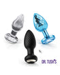 Dr. Tush's Venture Collection Anal Plug Set Small - Glass, Metal, Silicone by Dr. Tush's