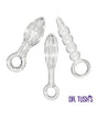 Dr. Tush's Halo of Pleasure Collection Anal Plug Set - Glass by Dr. Tush's