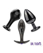 Dr. Tush's Bad Decisions Collection Anal Plug Set - Metal by Dr. Tush's