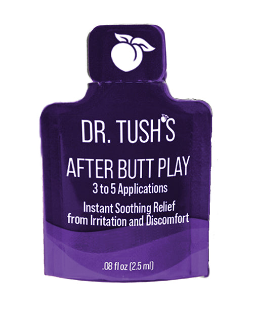 Dr. Tush's After Butt Play Gel Sachet - 2.5 ml Sachet by Dr. Tush's