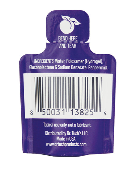 Dr. Tush's After Butt Play Gel Sachet - 2.5 ml Sachet by Dr. Tush's
