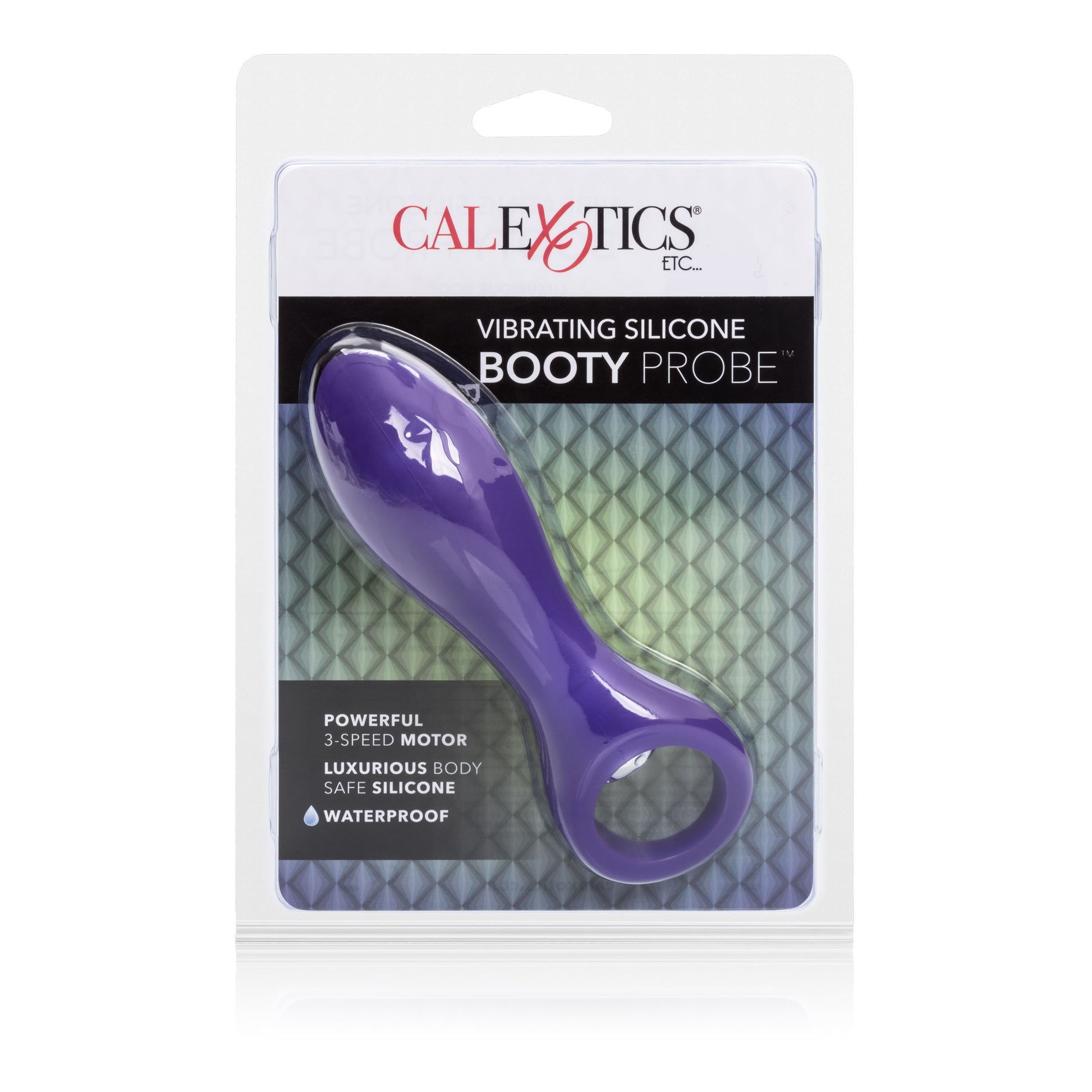 Vibrating Silicone Booty Probe by CalExotics