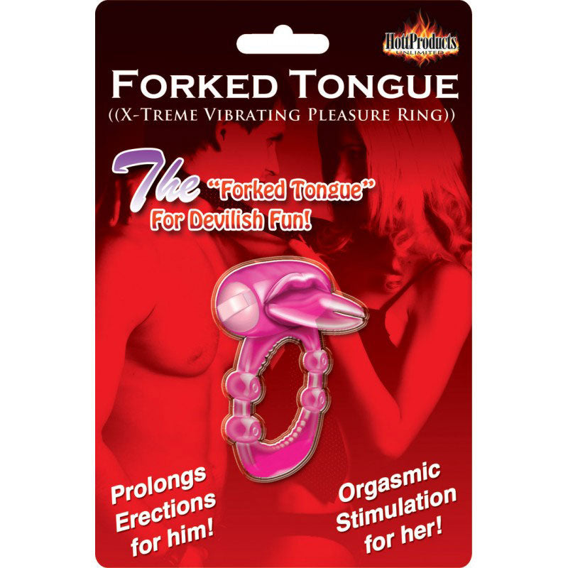 Xtreme Vibes Forked Tongue - Magenta by Hott Products