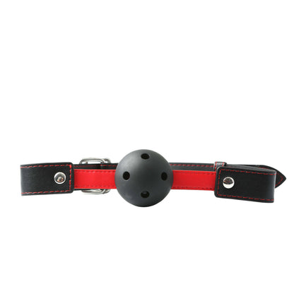 Sex and Mischief Hush Ball Gag by Sportsheets