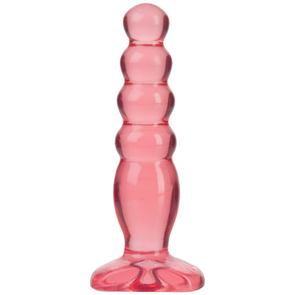 Crystal Jellies Anal Delight - Pink by Doc Johnson