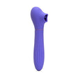 Nu Sensuelle Triple Action Daisy Vibrator — Ultra Violet - BT-W89UV