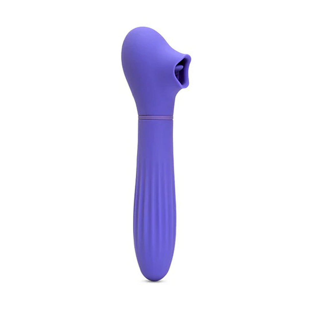Nu Sensuelle Triple Action Daisy Vibrator — Ultra Violet - BT-W89UV