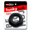 Oxballs Fit Bulge Hung-Style Cockring, 2.5 in (64mm) — Black Fog - HUJ-153-BFG