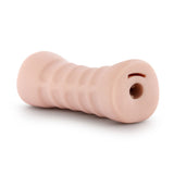 Blush Angie Vanilla Stroker with Vibrating Bullet - BL-73533