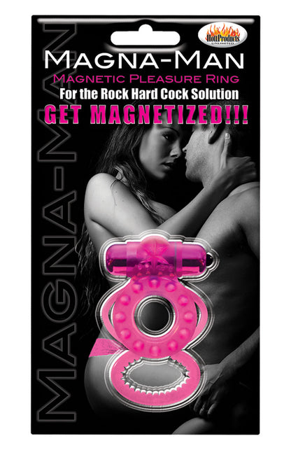 Magna Man Magnetic Ring - Magenta by Hott Products