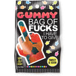 Little Genie Sour Gummy Novelty Candy — Middle Finger Shapes, 2.2 oz - LG-CP1255