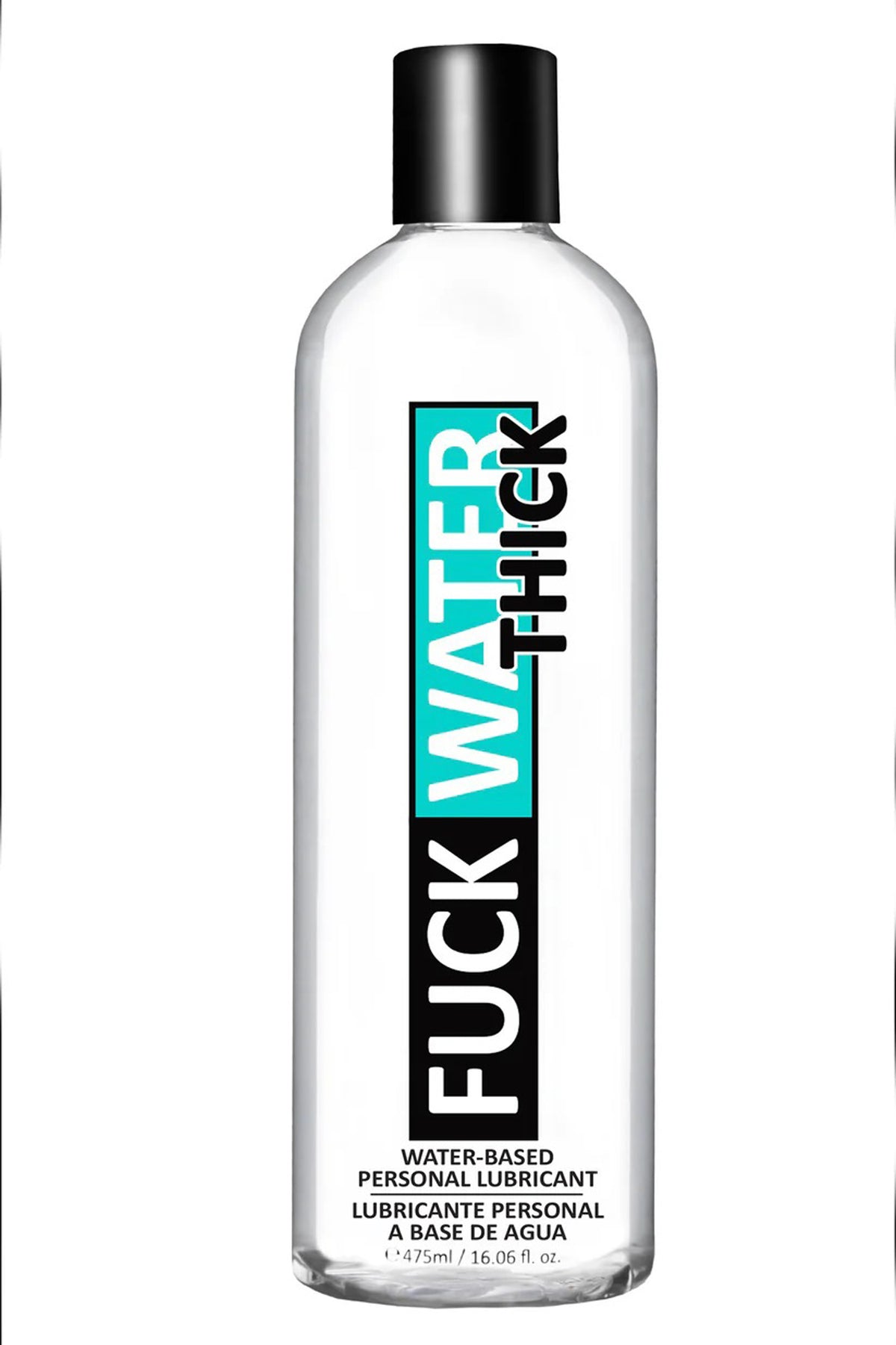 Fuck Water Thick Water-Based Lubricant — 16 oz - FW-T16