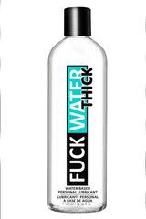 Fuck Water Thick Water-Based Lubricant — 16 oz - FW-T16