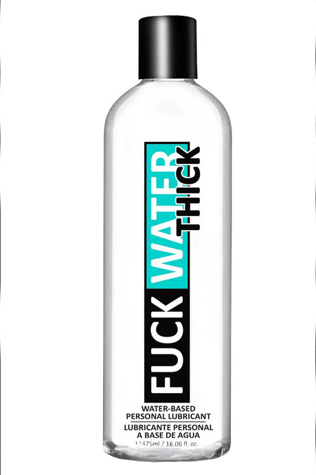 Fuck Water Thick Water-Based Lubricant — 16 oz - FW-T16