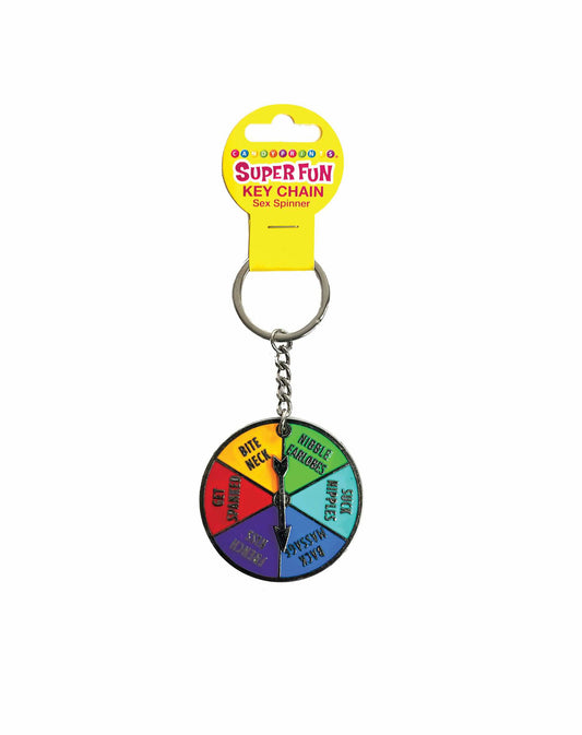 Little Genie Super Fun Key Chain — Cheeky Spinner Keychain - LG-CP1175