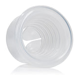 CalExotics Precision Silicone Pump Sleeve — Clear, Fits up to 3in - SE0999252