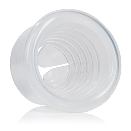 CalExotics Precision Silicone Pump Sleeve — Clear, Fits up to 3in - SE0999252