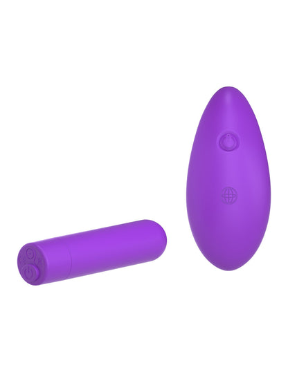 Fantasy for Her - Her Rechargeable Remote Control Bullet Purple by Pipedream