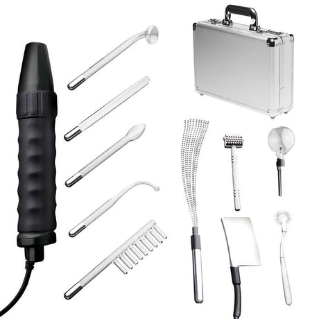 XR Brands Ultimate Edition Violet Wand Kit — Complete Set - ZS-AH620
