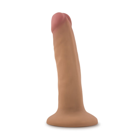 Dr. Skin - 5.5 Inch Cock with Suction Cup - Mocha by Blush