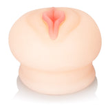 CalExotics Pure Skin Pump Sleeve — Tight, Stretchy, Life-Like - SE1047202