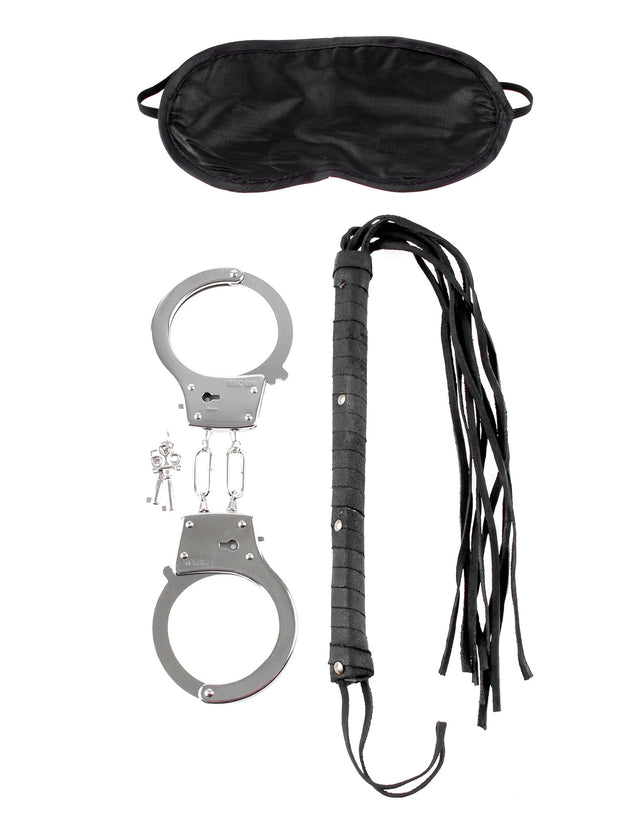 Pipedream Fetish Fantasy Lover's Kit — Beginner Bondage Set - PD2107-00