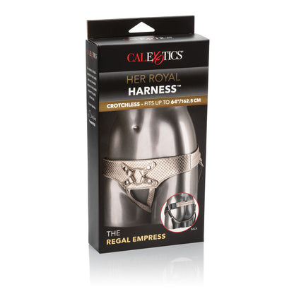 Her Royal Harness the Regal Empress - Gold by CalExotics