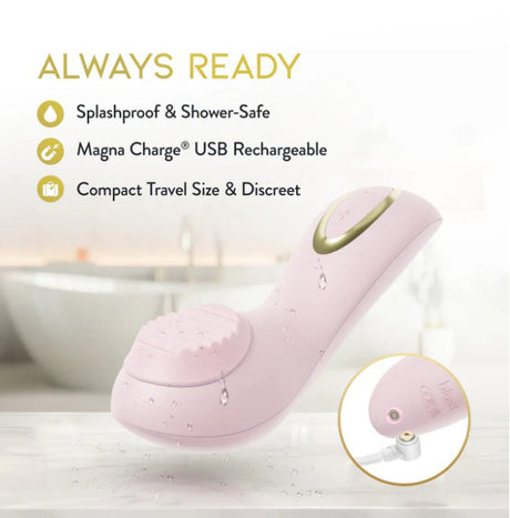 Blush Delice Dahlia Stimulating Personal Massager, Pink - BL-22610