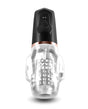 nsnovelties Avenger Rechargeable Male Masturbator — 6 Suction, 7 Vibration (Black) - NSN-1131-23