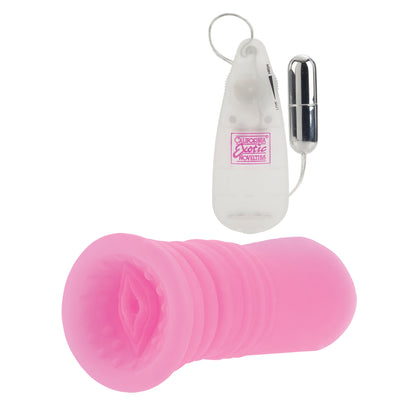 Sue Johanson Glow-in-the-Dark Vibrating Super Head Honcho - Pink by CalExotics
