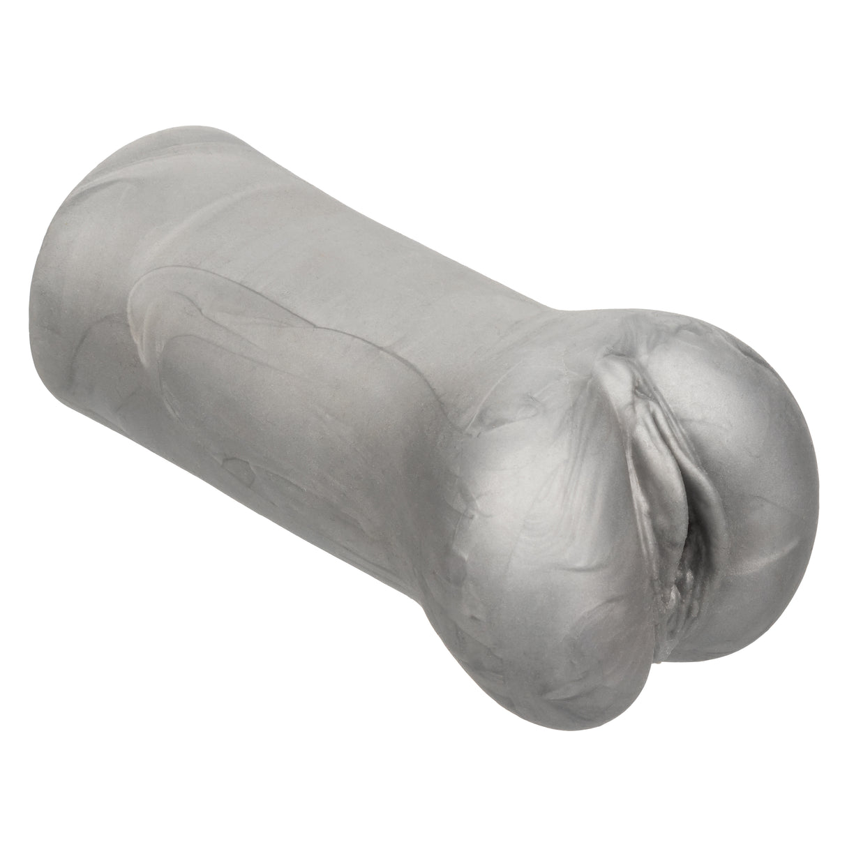 CalExotics Cheap Thrills Robot Lover Masturbator — Silver, 5.5 in - SE0883883