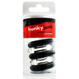 Oxballs Jacker 5-Stack Cockrings 5-Pack Clear/Black 45mm - HUJ-151-CL/BK
