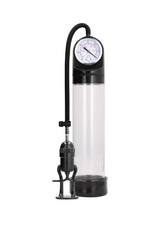 Shots Deluxe Vacuum Pump with PSI Gauge, Black - PMP-PMP007TRA