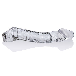 Oxballs Muscle Ripped Cocksheath — Clear - OX-3046-CLR