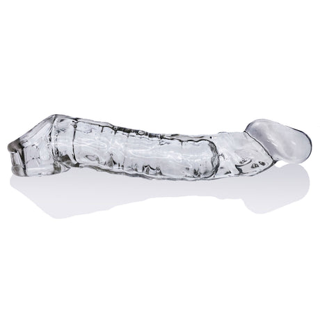 Oxballs Muscle Ripped Cocksheath — Clear - OX-3046-CLR