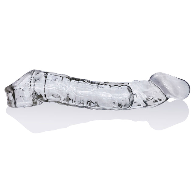 Oxballs Muscle Ripped Cocksheath — Clear - OX-3046-CLR