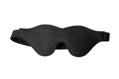 Black Fleece Lined Blindfold by XR Brands