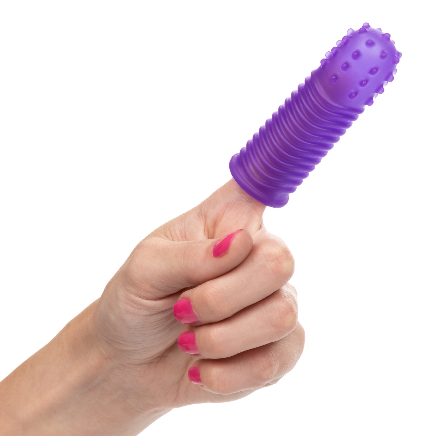 Intimate Play Finger Tingler - Purple by CalExotics