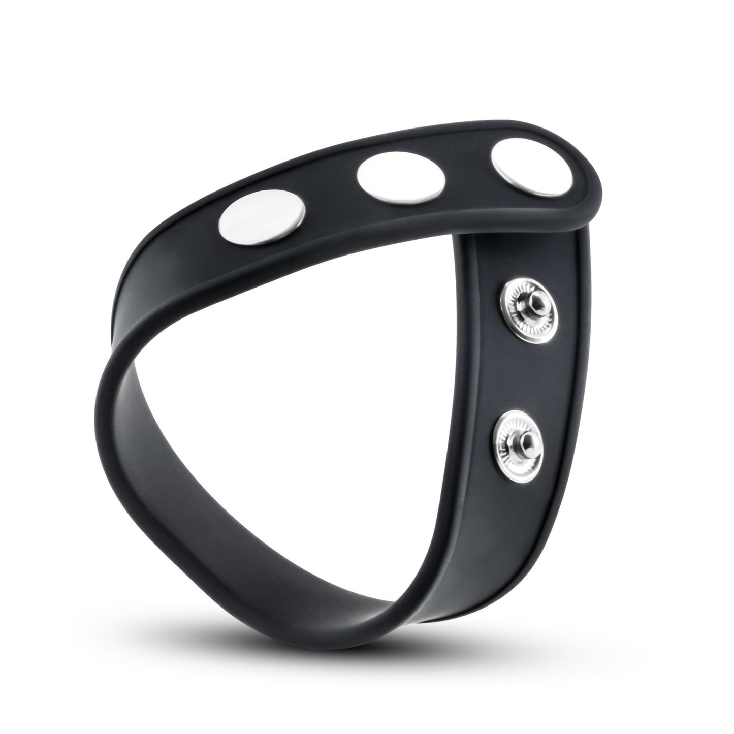 Performance - Vs5 - Silicone 3 - Snap Cock Strap - Black by Blush