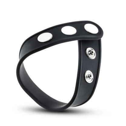 Performance - Vs5 - Silicone 3 - Snap Cock Strap - Black by Blush