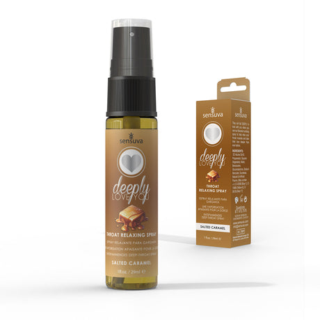 "Deeply Love You Throat Relaxing Spray - Salted Caramel - 1 Fl. Oz. SEN-VL491"