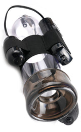 Pipedream Classix Vibrating Power Pump — Sleeve-Lined Penis Pump - PD1927-00